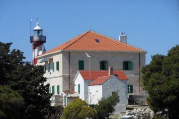 Leuchtturm Tajer - Vela Sestrica, Insel Sestrica Vela