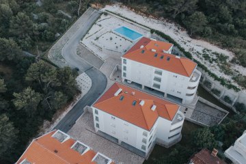 Apartmentvillas Ciovo mit Pool am Strand, foto 7
