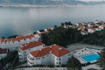 Apartmentvillas Ciovo mit Pool am Strand, foto 8